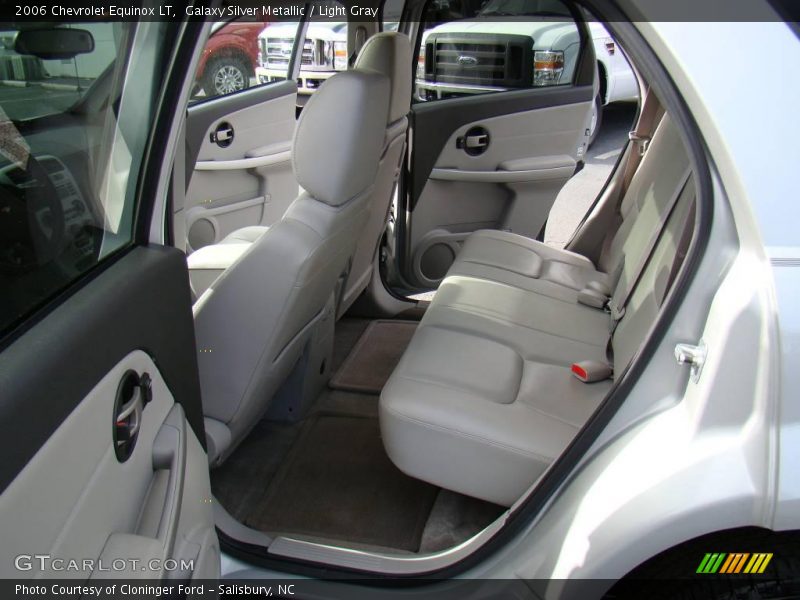 Galaxy Silver Metallic / Light Gray 2006 Chevrolet Equinox LT