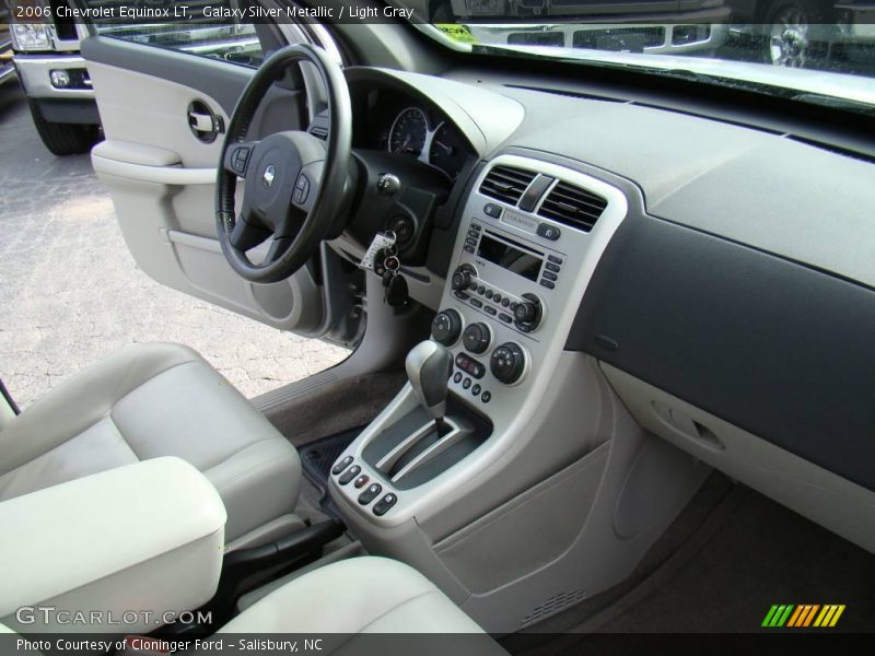 Galaxy Silver Metallic / Light Gray 2006 Chevrolet Equinox LT