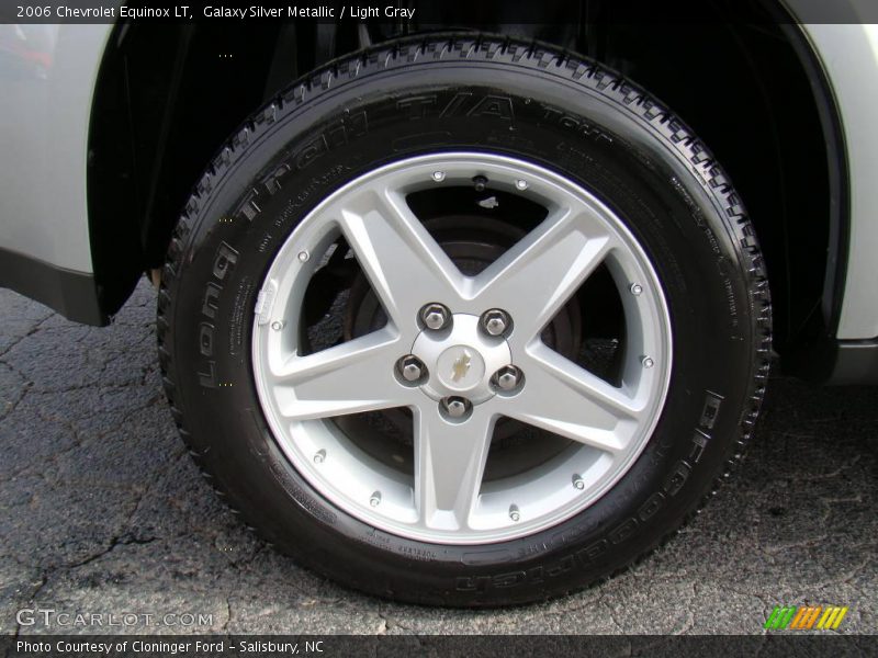 Galaxy Silver Metallic / Light Gray 2006 Chevrolet Equinox LT