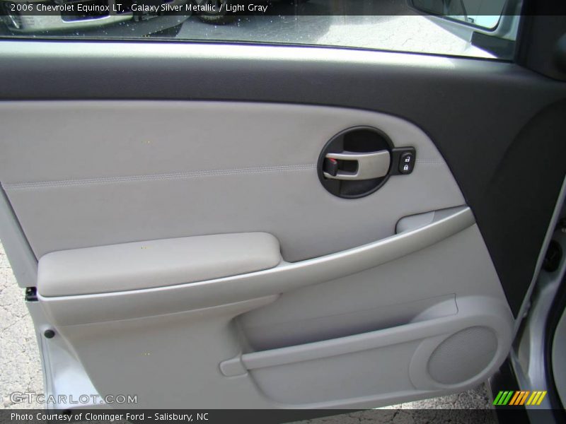 Galaxy Silver Metallic / Light Gray 2006 Chevrolet Equinox LT