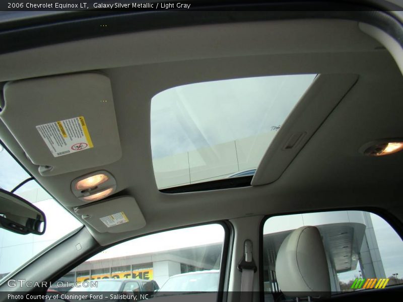 Galaxy Silver Metallic / Light Gray 2006 Chevrolet Equinox LT
