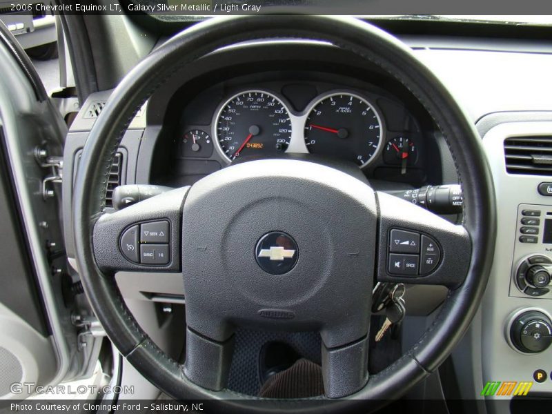 Galaxy Silver Metallic / Light Gray 2006 Chevrolet Equinox LT
