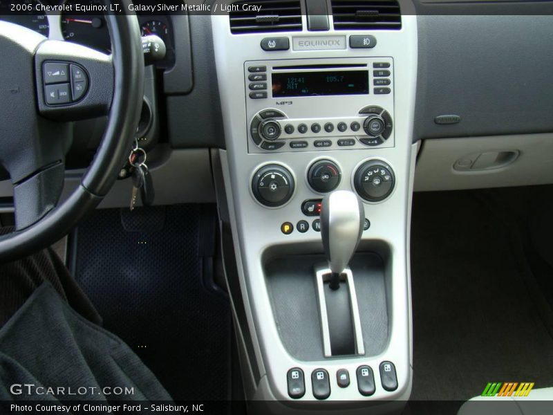 Galaxy Silver Metallic / Light Gray 2006 Chevrolet Equinox LT