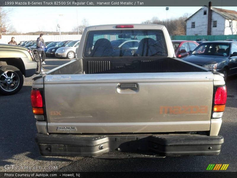 Harvest Gold Metallic / Tan 1999 Mazda B-Series Truck B2500 SX Regular Cab