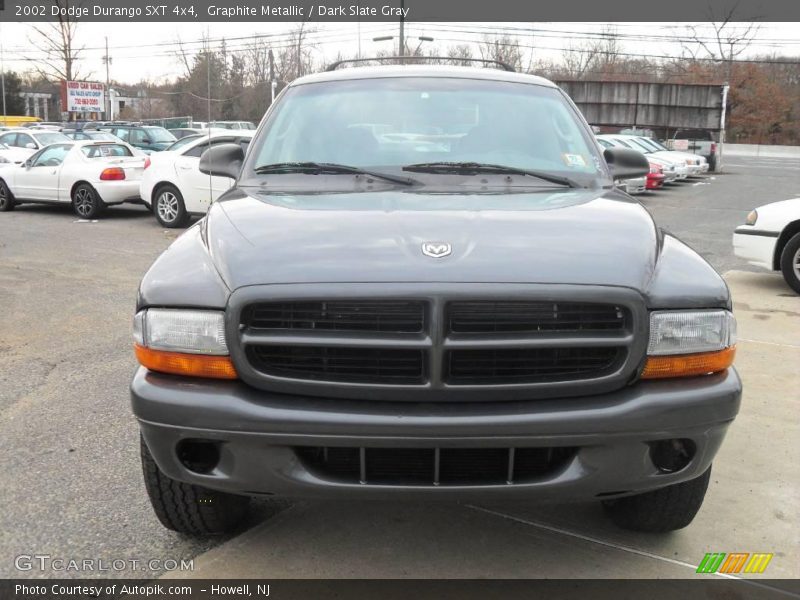 Graphite Metallic / Dark Slate Gray 2002 Dodge Durango SXT 4x4