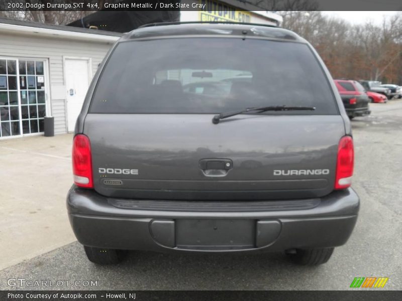 Graphite Metallic / Dark Slate Gray 2002 Dodge Durango SXT 4x4