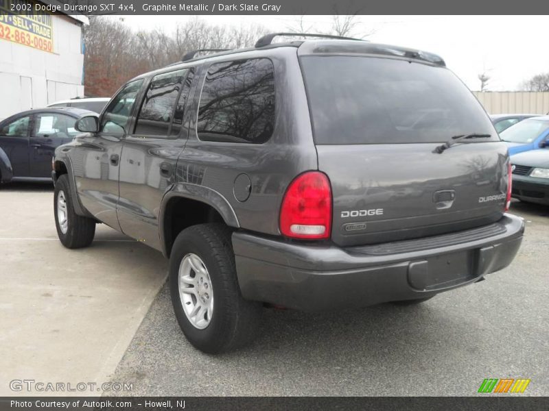 Graphite Metallic / Dark Slate Gray 2002 Dodge Durango SXT 4x4