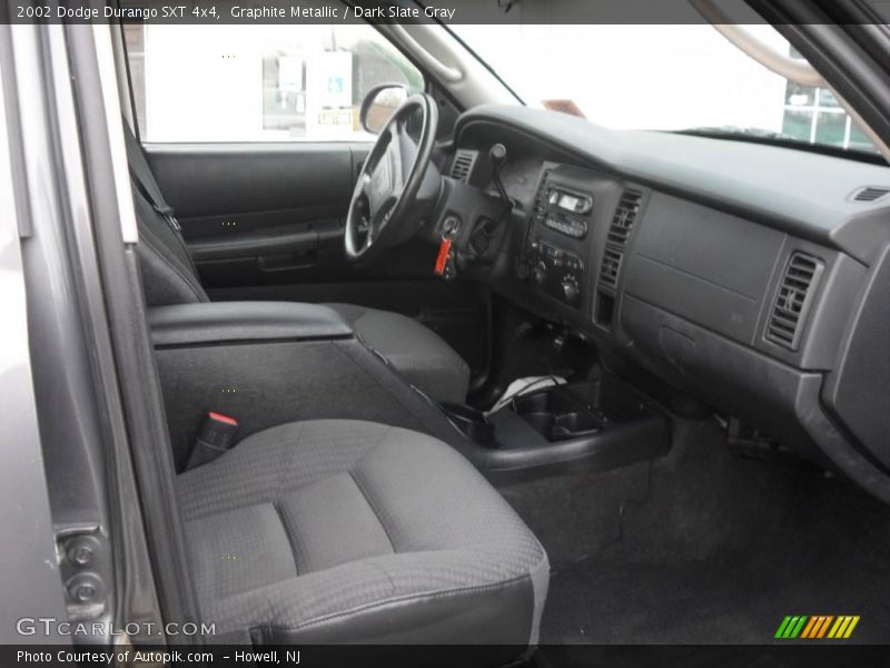 Graphite Metallic / Dark Slate Gray 2002 Dodge Durango SXT 4x4