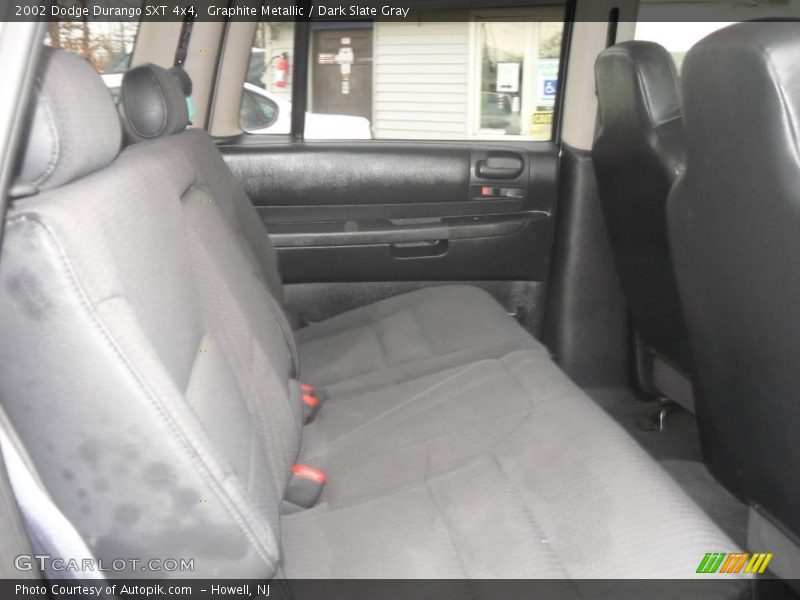 Graphite Metallic / Dark Slate Gray 2002 Dodge Durango SXT 4x4