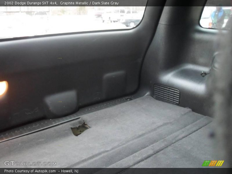 Graphite Metallic / Dark Slate Gray 2002 Dodge Durango SXT 4x4