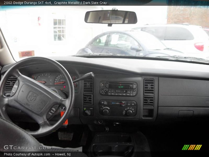 Graphite Metallic / Dark Slate Gray 2002 Dodge Durango SXT 4x4