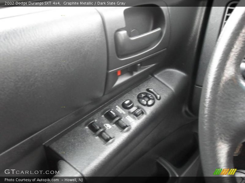Graphite Metallic / Dark Slate Gray 2002 Dodge Durango SXT 4x4