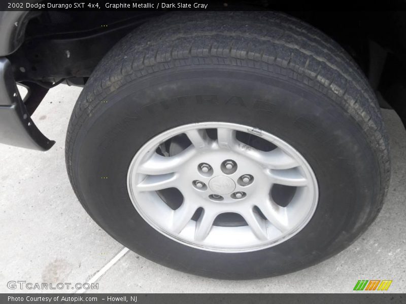Graphite Metallic / Dark Slate Gray 2002 Dodge Durango SXT 4x4