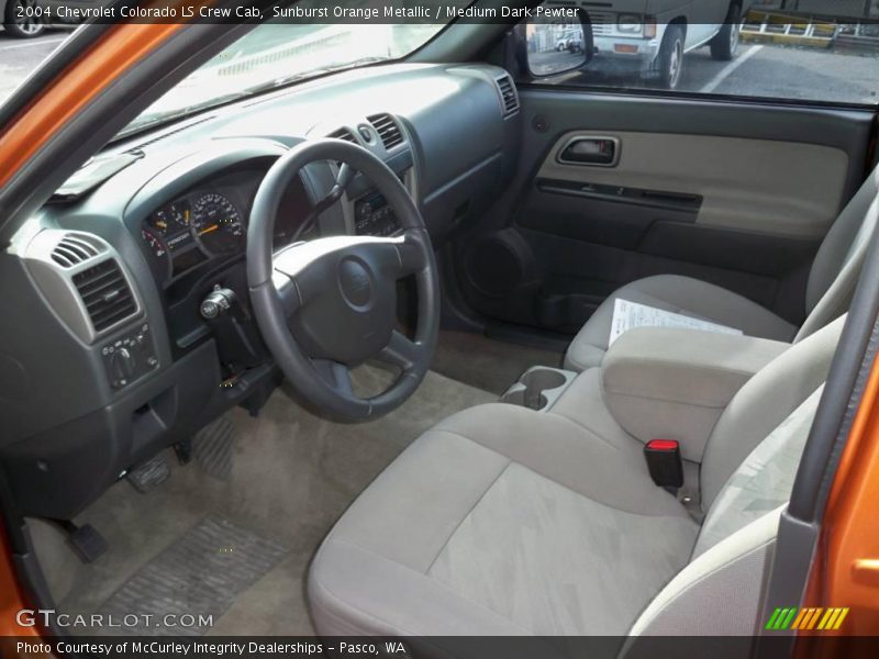 Front Seat of 2004 Colorado LS Crew Cab