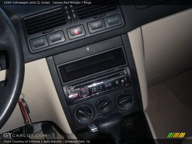 Canyon Red Metallic / Beige 1999 Volkswagen Jetta GL Sedan