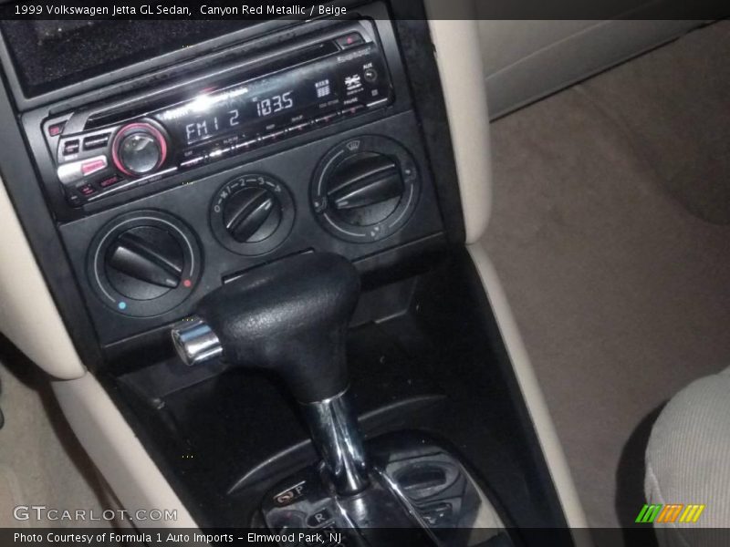 Canyon Red Metallic / Beige 1999 Volkswagen Jetta GL Sedan