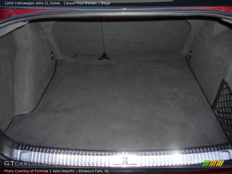 Canyon Red Metallic / Beige 1999 Volkswagen Jetta GL Sedan