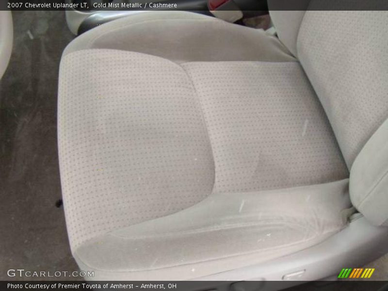 Gold Mist Metallic / Cashmere 2007 Chevrolet Uplander LT