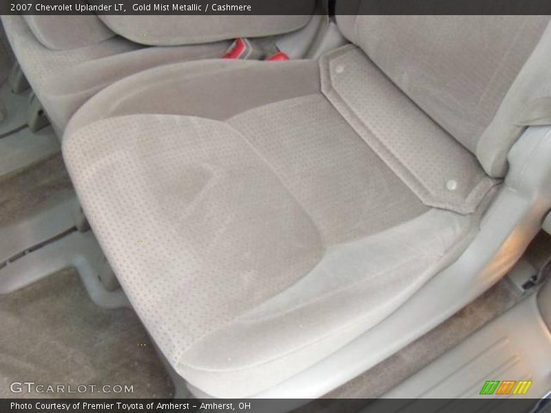 Gold Mist Metallic / Cashmere 2007 Chevrolet Uplander LT