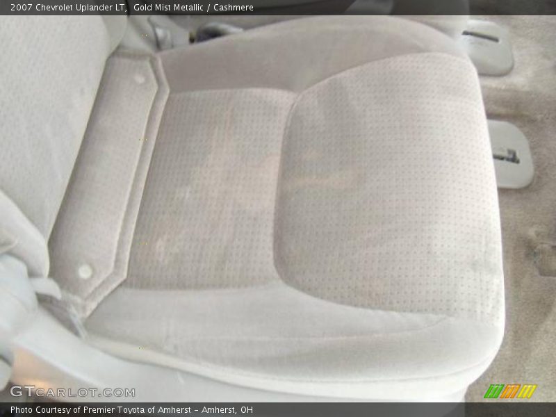 Gold Mist Metallic / Cashmere 2007 Chevrolet Uplander LT
