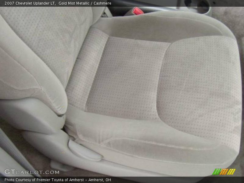 Gold Mist Metallic / Cashmere 2007 Chevrolet Uplander LT