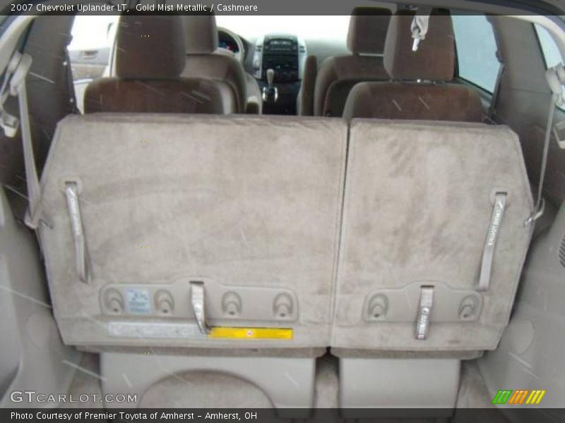 Gold Mist Metallic / Cashmere 2007 Chevrolet Uplander LT