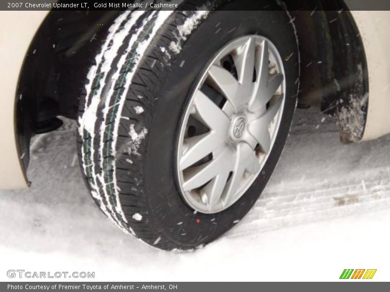 Gold Mist Metallic / Cashmere 2007 Chevrolet Uplander LT