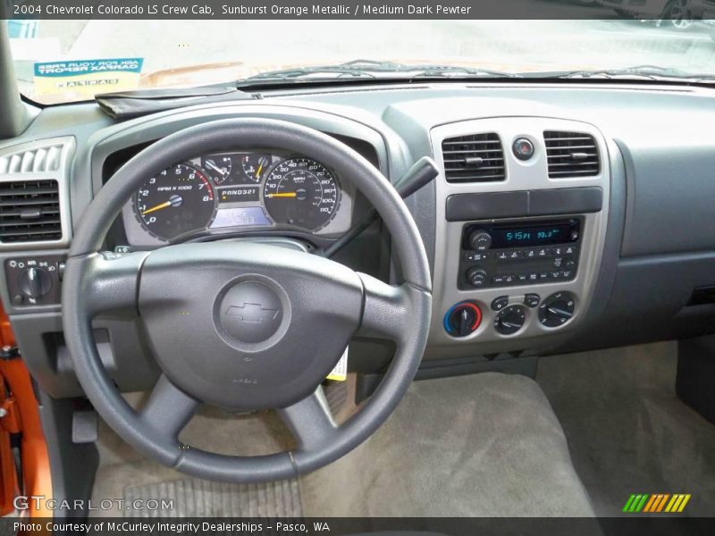 Dashboard of 2004 Colorado LS Crew Cab