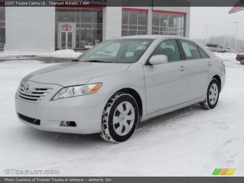 Titanium Metallic / Ash 2007 Toyota Camry LE