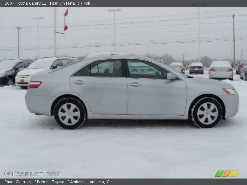 Titanium Metallic / Ash 2007 Toyota Camry LE