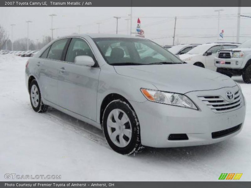 Titanium Metallic / Ash 2007 Toyota Camry LE