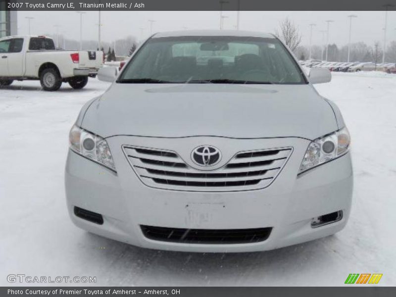 Titanium Metallic / Ash 2007 Toyota Camry LE