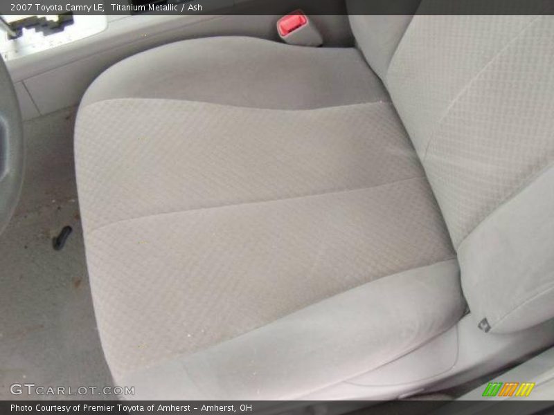 Titanium Metallic / Ash 2007 Toyota Camry LE