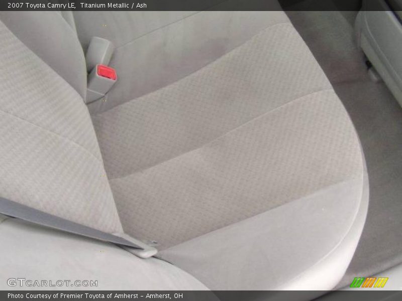 Titanium Metallic / Ash 2007 Toyota Camry LE