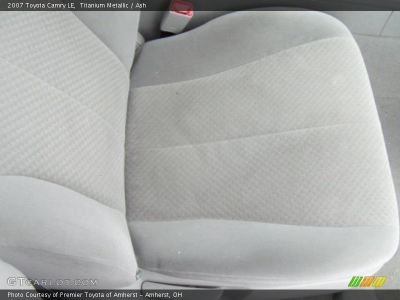 Titanium Metallic / Ash 2007 Toyota Camry LE