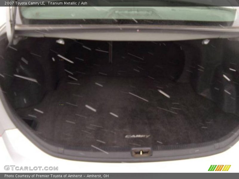 Titanium Metallic / Ash 2007 Toyota Camry LE