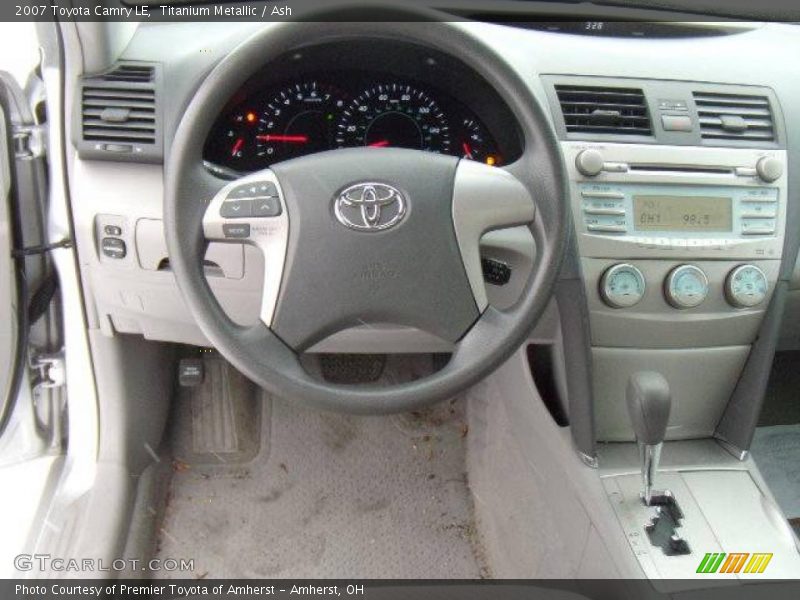 Titanium Metallic / Ash 2007 Toyota Camry LE