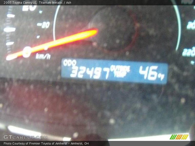 Titanium Metallic / Ash 2007 Toyota Camry LE
