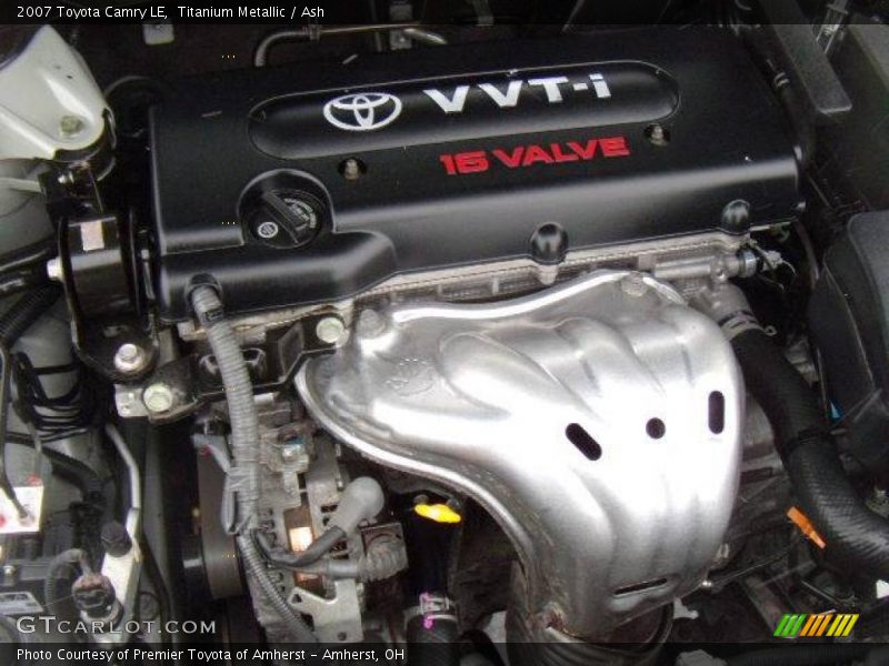 Titanium Metallic / Ash 2007 Toyota Camry LE