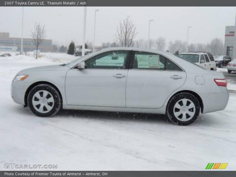 Titanium Metallic / Ash 2007 Toyota Camry LE