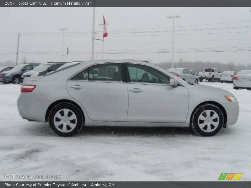 Titanium Metallic / Ash 2007 Toyota Camry LE