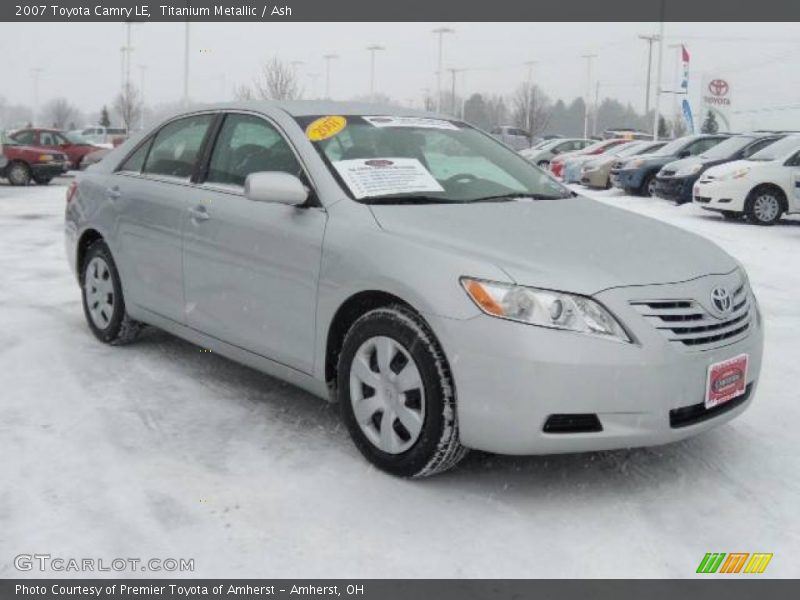 Titanium Metallic / Ash 2007 Toyota Camry LE
