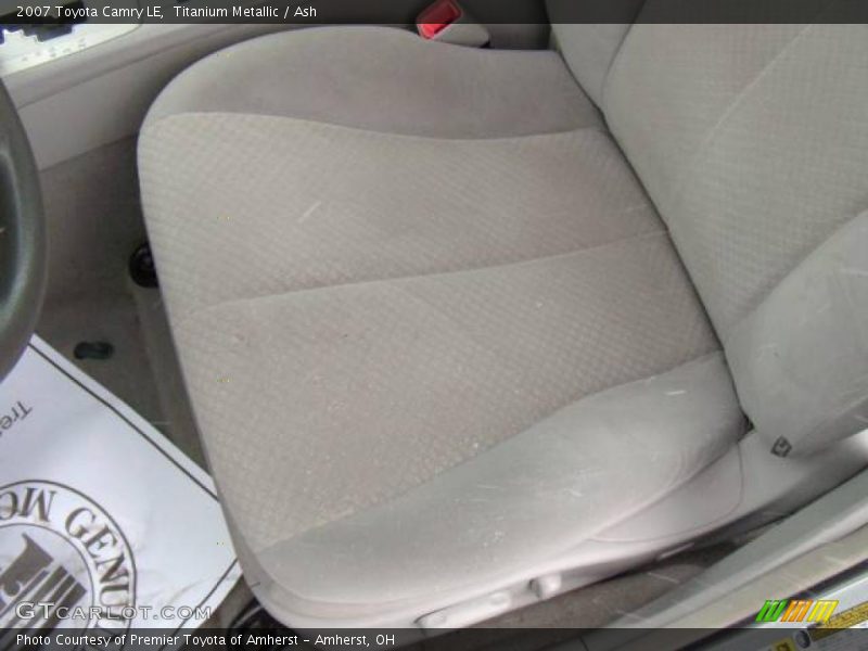Titanium Metallic / Ash 2007 Toyota Camry LE