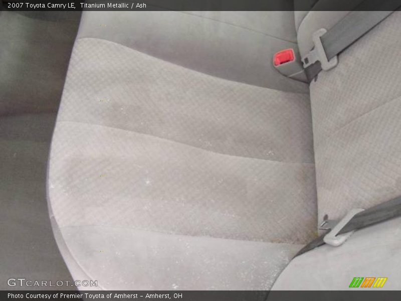 Titanium Metallic / Ash 2007 Toyota Camry LE