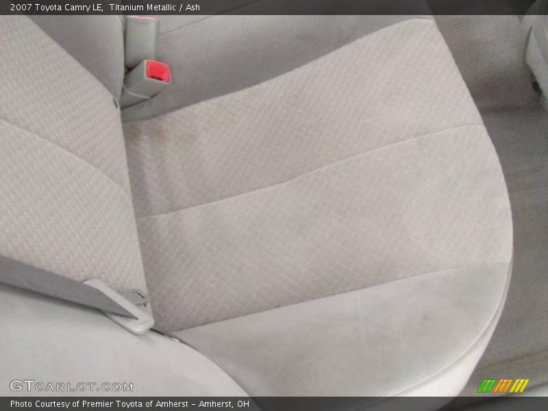 Titanium Metallic / Ash 2007 Toyota Camry LE