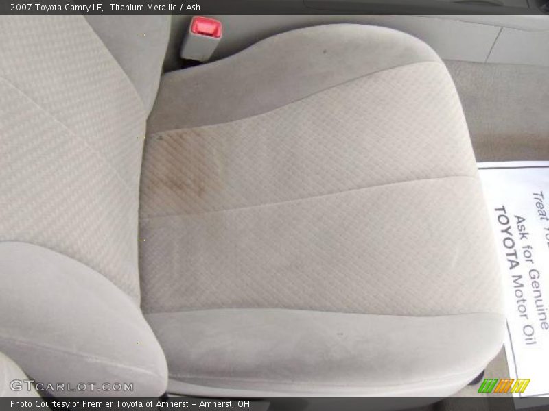 Titanium Metallic / Ash 2007 Toyota Camry LE