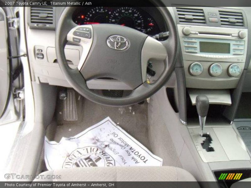 Titanium Metallic / Ash 2007 Toyota Camry LE