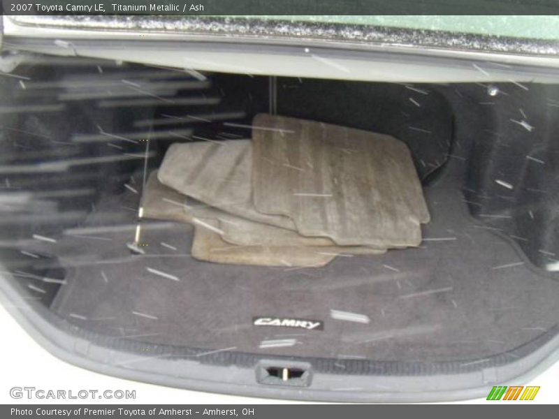 Titanium Metallic / Ash 2007 Toyota Camry LE