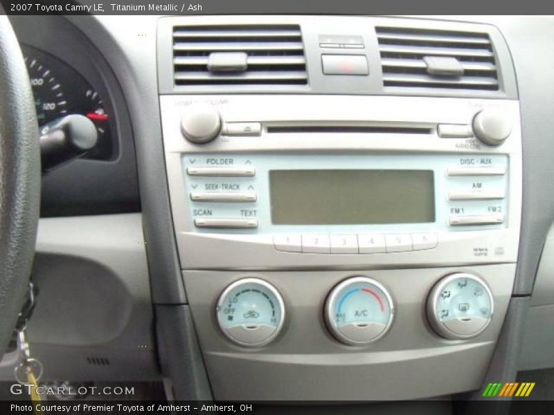 Titanium Metallic / Ash 2007 Toyota Camry LE
