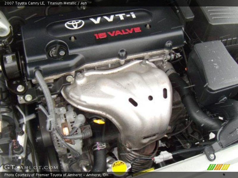 Titanium Metallic / Ash 2007 Toyota Camry LE